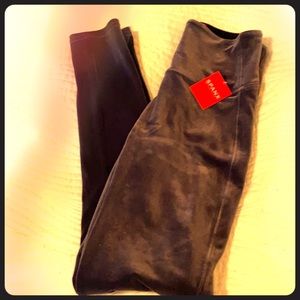 Spanx velvet leggings -  brand new with tags